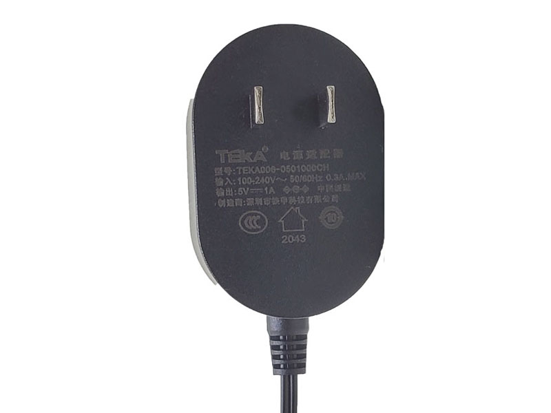 7.5W wall mount Power adapter for China