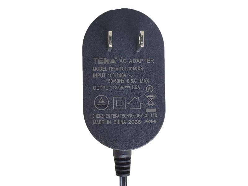 19W wall mount Power adapter for USA
