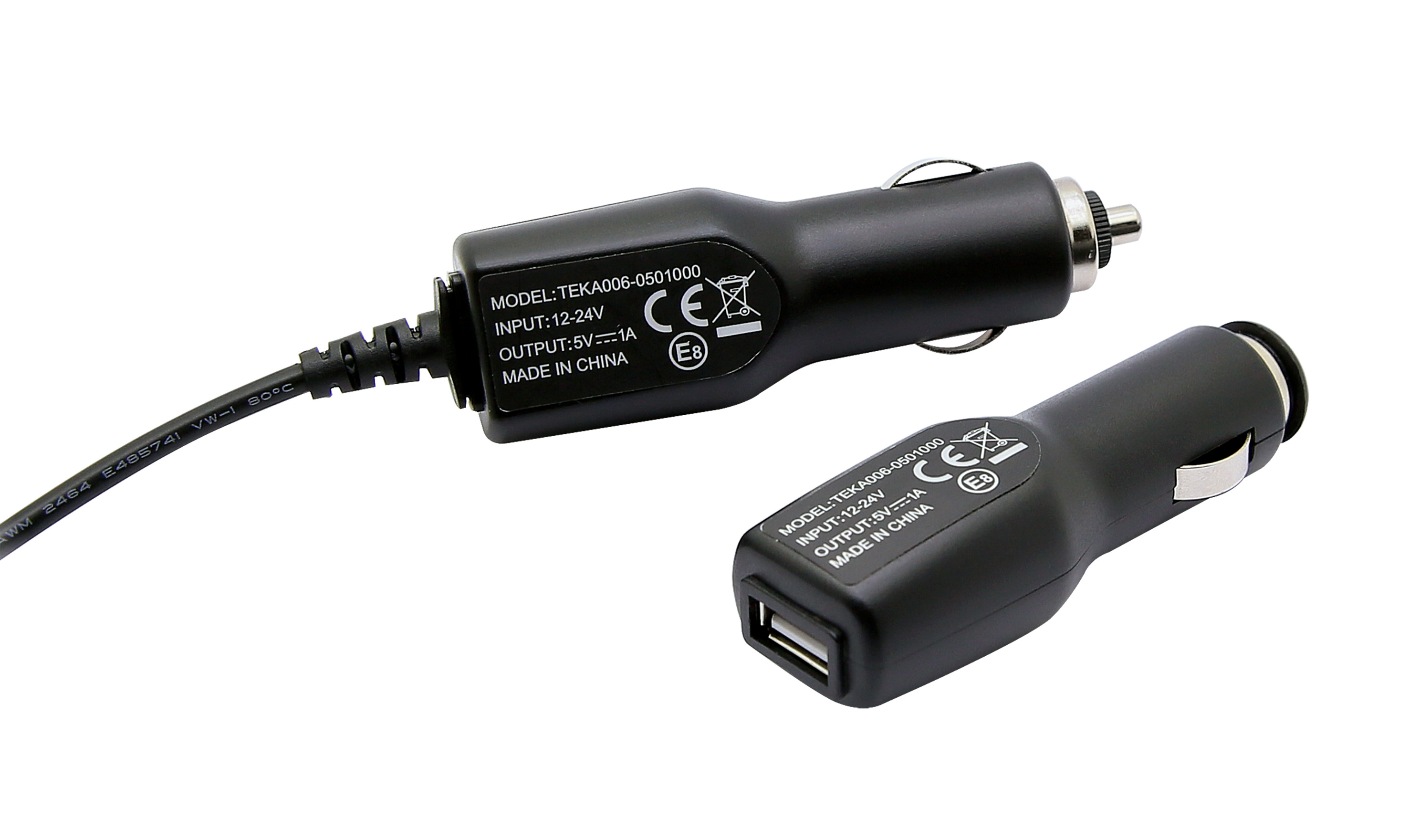 5V1A 2A car charger