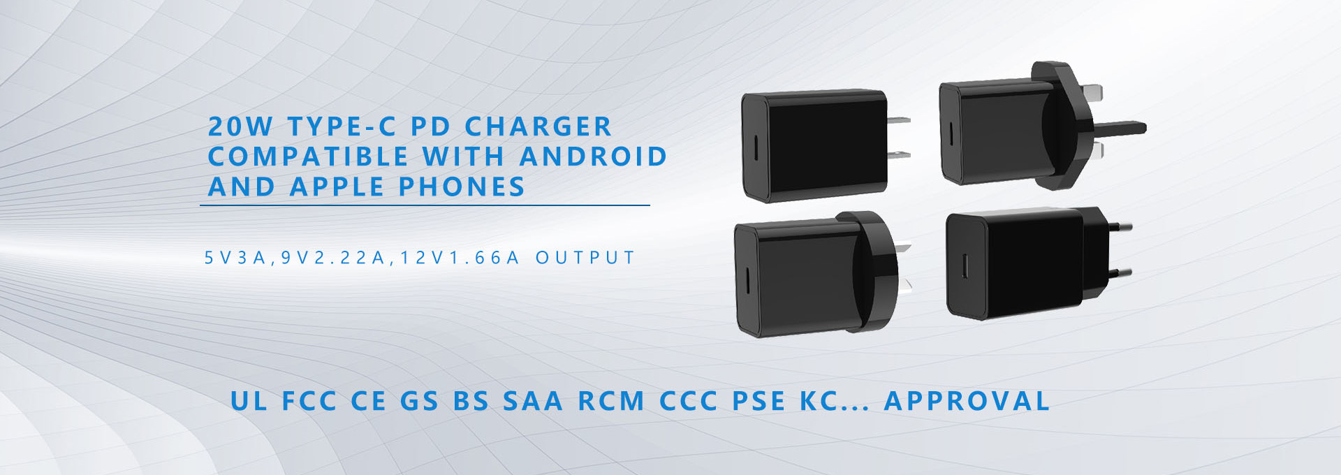 Application area of Consumer charger