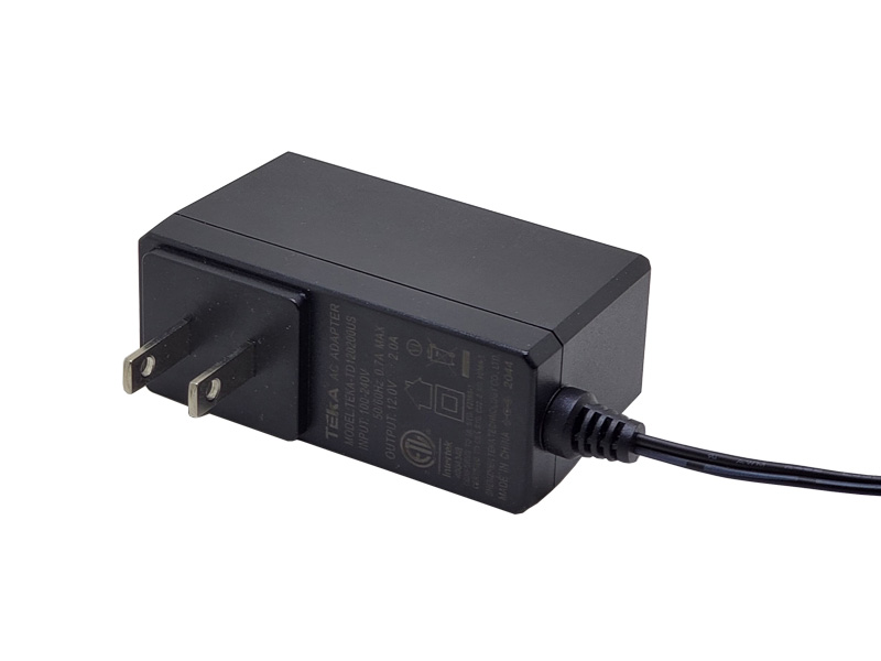 24W power adapter with for USA with UL certificate