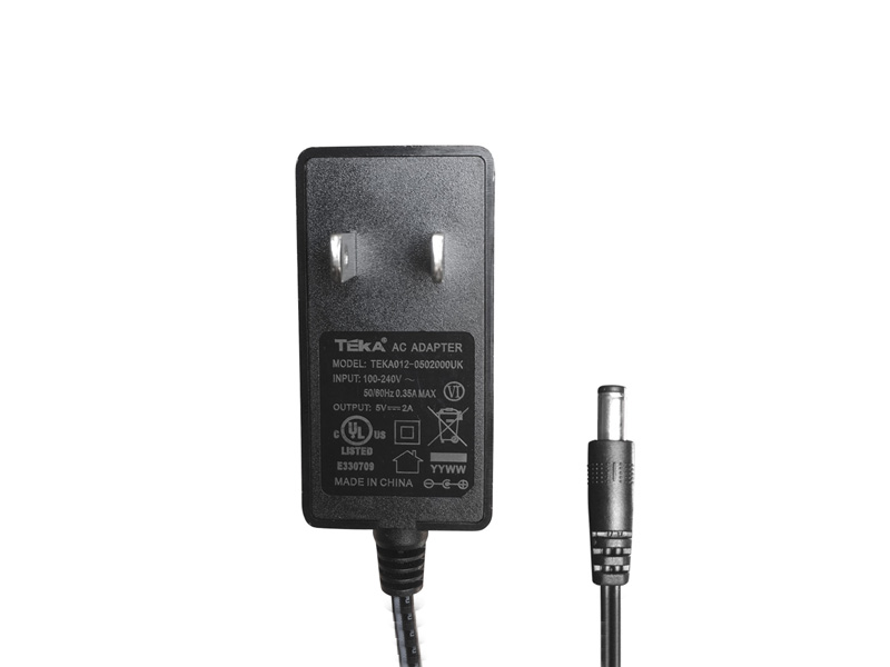 12W power adapter with for USA with UL certificate