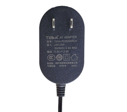 19W wall mount Power adapter for China