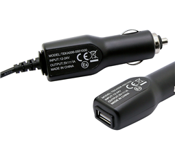 5V1A 2A car charger